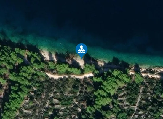 Satellite image of Unofficial nudist / FKK