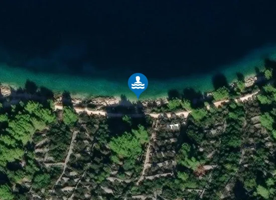 Satellite image of Unofficial nudist / FKK