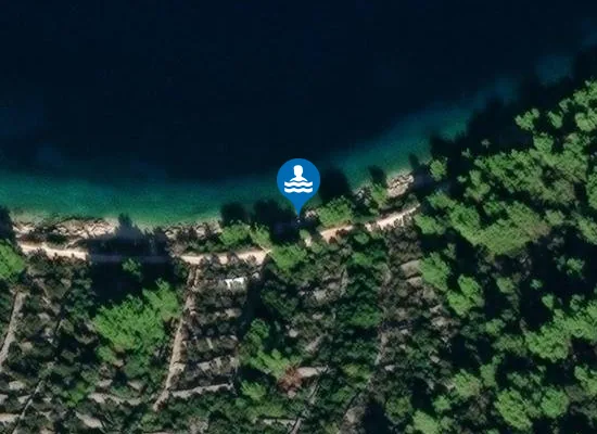 Satellite image of Unofficial nudist / FKK