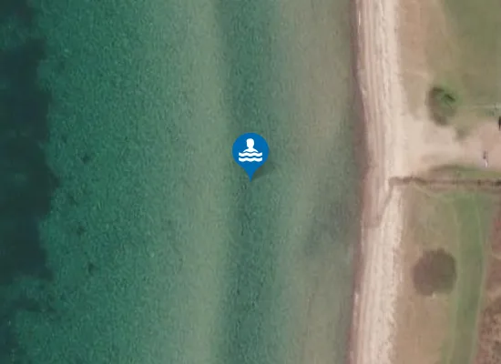 Satellite image of EGERUP STRAND