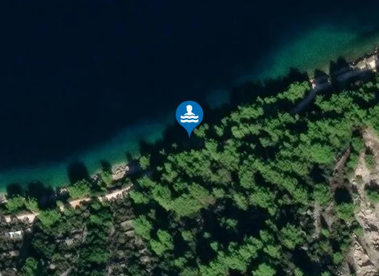 Satellite image of Unofficial nudist / FKK