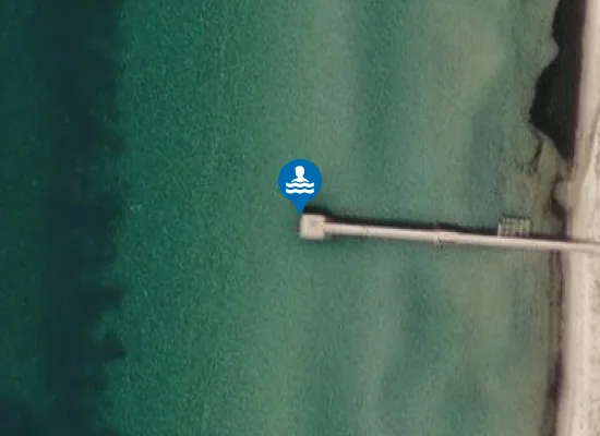 Satellite image of KOBÆK STRAND