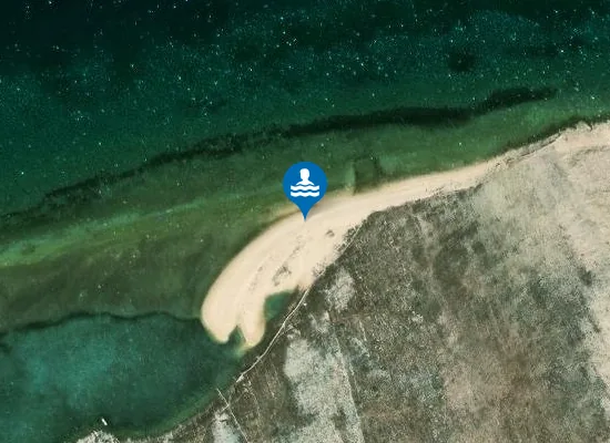 Satellite image of Blato