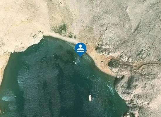 Satellite image of Slana