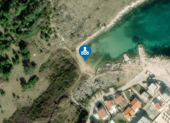 Satellite image of Bura