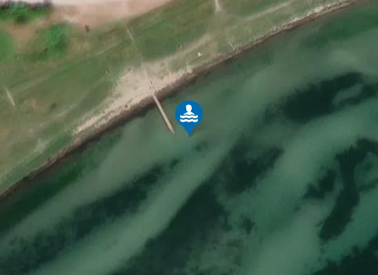 Satellite image of BISSERUP STRAND