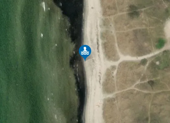 Satellite image of NÆSBY STRAND