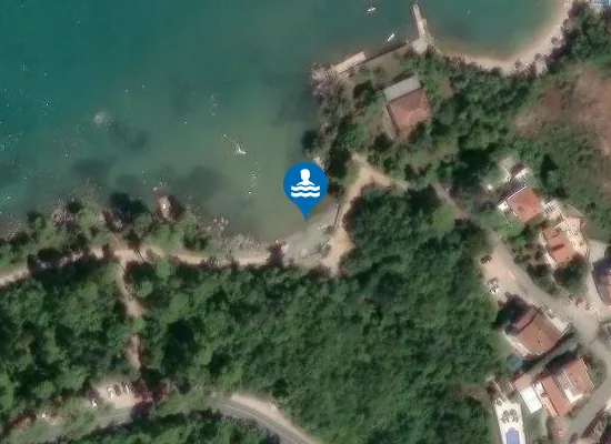Satellite image of Komoriška