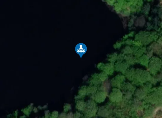 Satellite image of AVNSØ