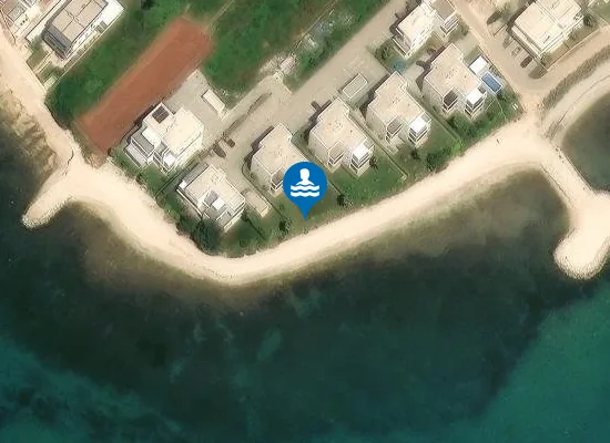 Satellite image of Plaža tratice
