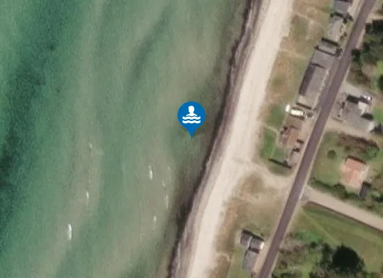 Satellite image of KIRKE STILLINGE STRAND