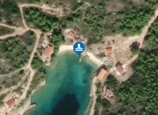 Satellite image of Velo Travna