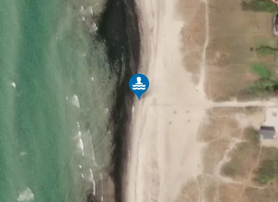 Satellite image of STILLINGE STRAND