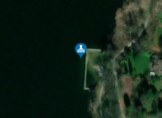 Satellite image of SKJOLDEN, SORØ SØ