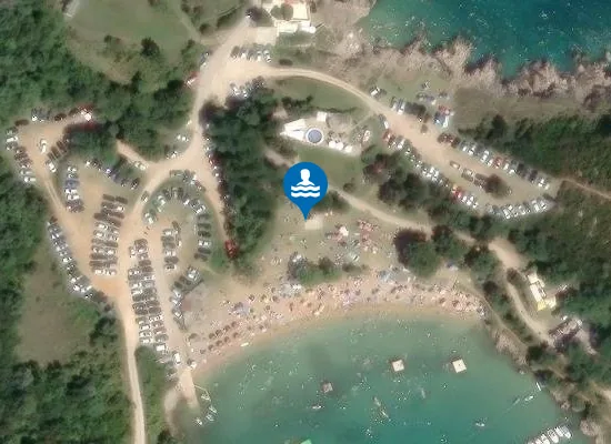 Satellite image of Sveti Marek
