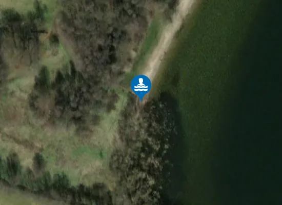 Satellite image of TYSTRUP SØ