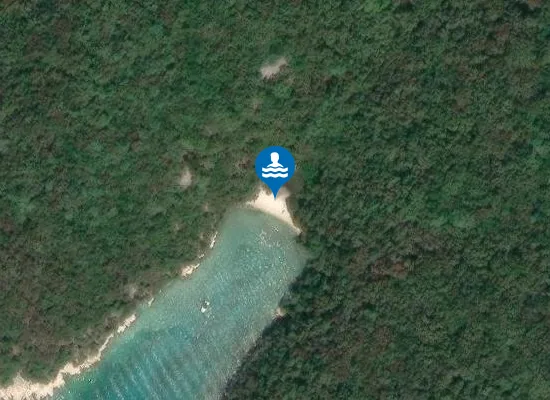 Satellite image of Perla