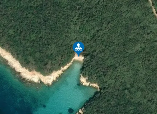 Satellite image of Rasatovica