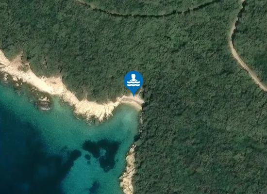 Satellite image of Pincinovica