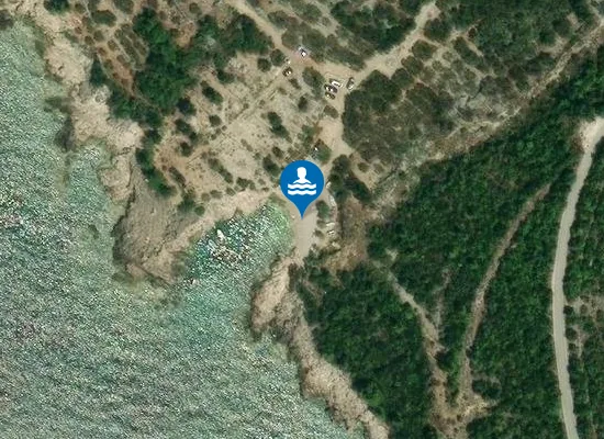 Satellite image of Ovrata
