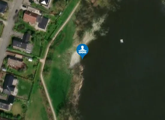 Satellite image of KIMMERSLEV SØ