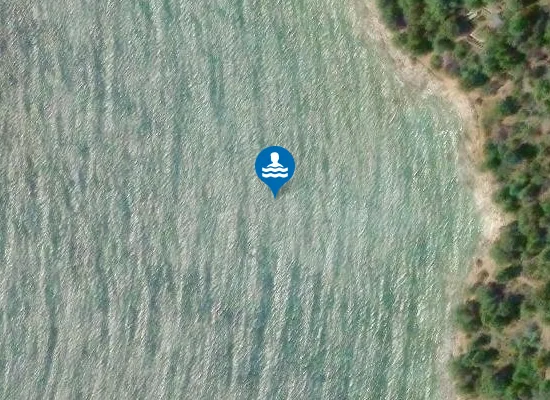 Satellite image of FKK
