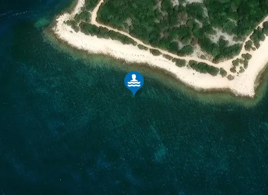 Satellite image of FKK