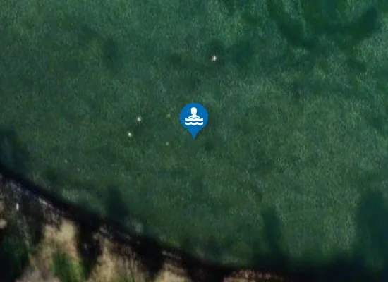 Satellite image of STRANDHUSE