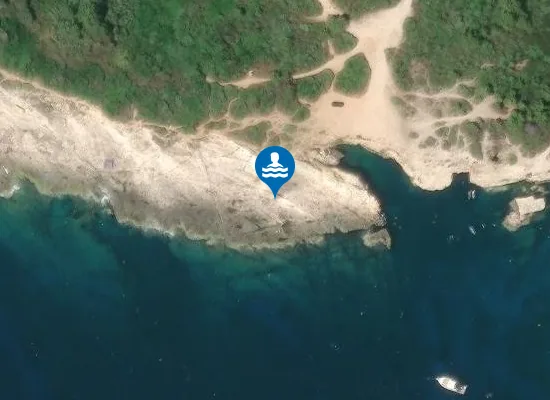 Satellite image of Velika Kolombarica