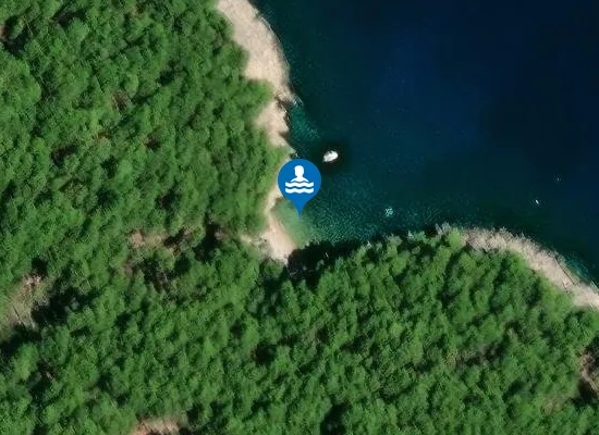 Satellite image of Furnje