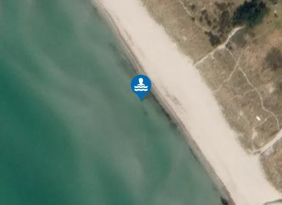 Satellite image of LUMSÅS SDR. STRAND