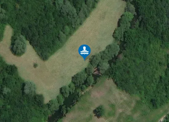 Satellite image of Kupalište "Tim"