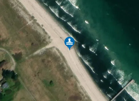 Satellite image of KLINTSØ STRANDEN