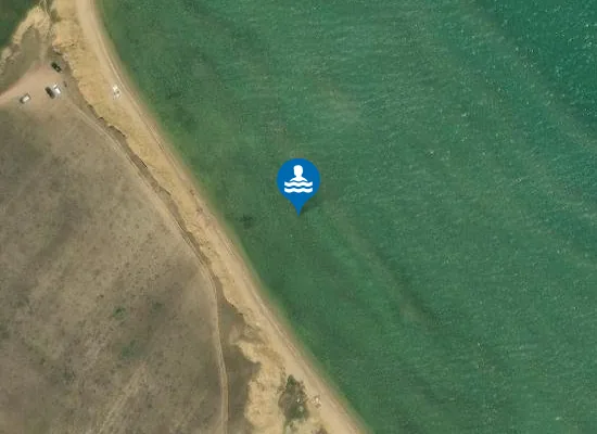 Satellite image of Plaža Sabunike - FKK