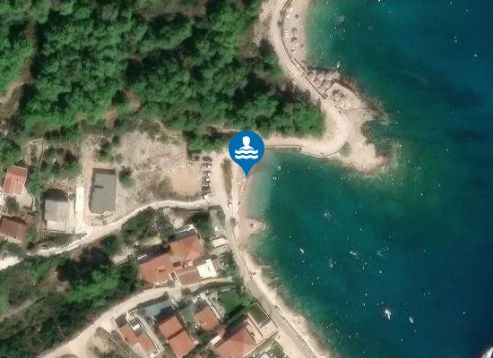 Satellite image of Veli Dolac