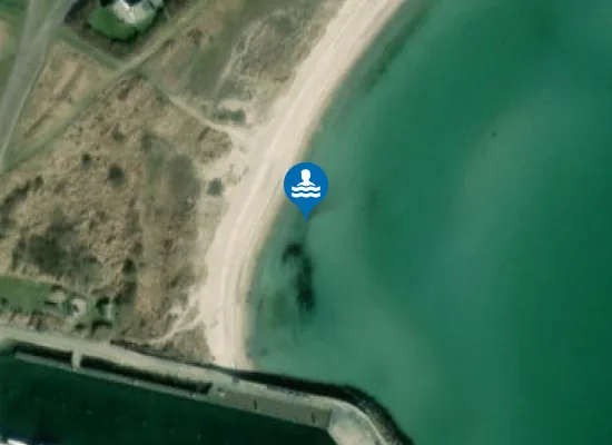 Satellite image of TUNØ, ØST FOR HAVNEN