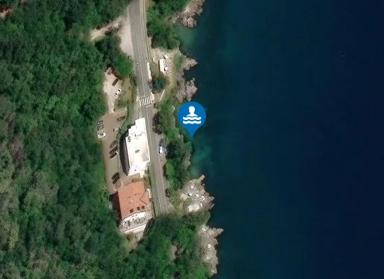 Satellite image of Mini Beach