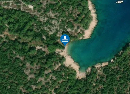 Satellite image of Maslinica