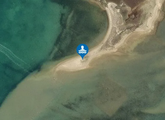 Satellite image of Školjić
