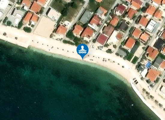 Satellite image of Miljkovica