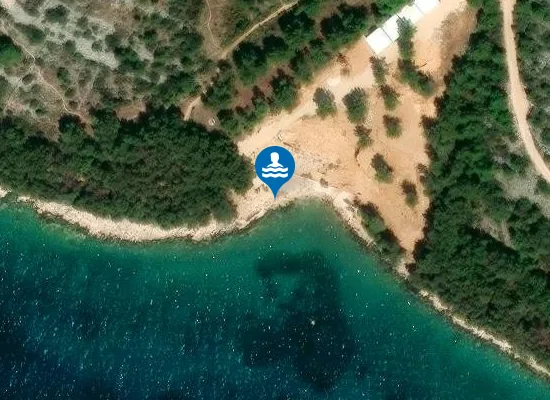 Satellite image of Zakanj