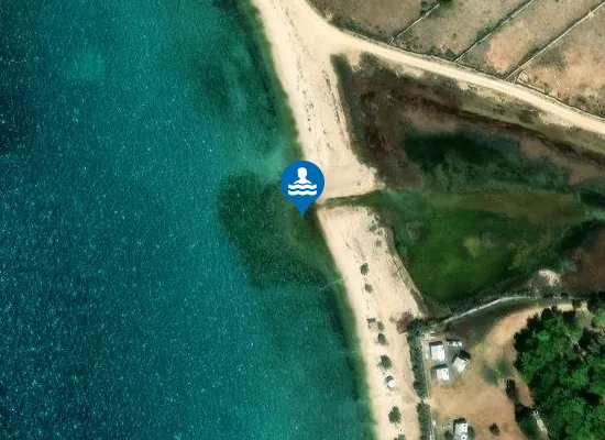 Satellite image of Kolanjsko blato