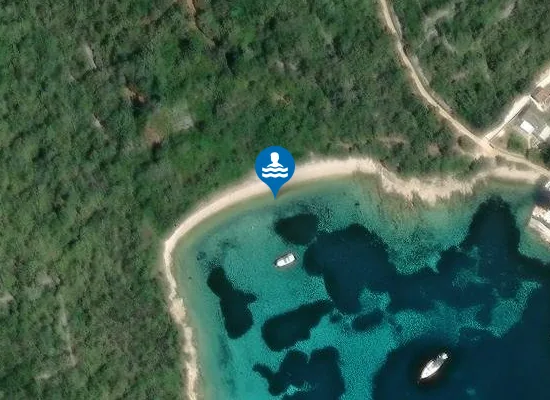 Satellite image of Papranica