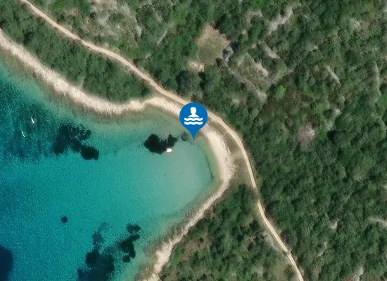 Satellite image of Bujsin