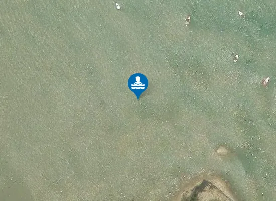 Satellite image of Sahara