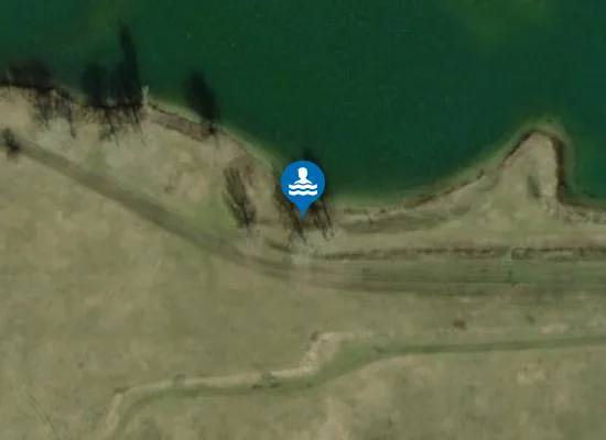 Satellite image of Mályi szabadstrand