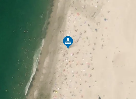 Satellite image of HENNE STRAND