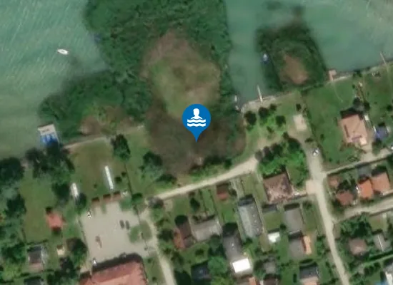 Satellite image of Pici szabadstrand