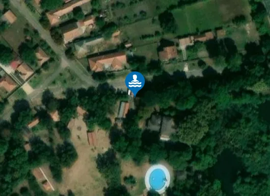 Satellite image of Strand-Nyári tábor