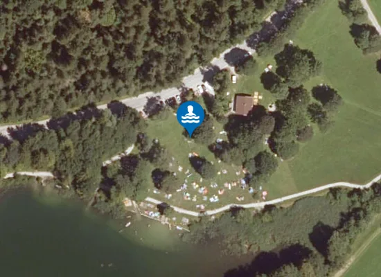 Satellite view of REINTALER SEE, NORD-OST